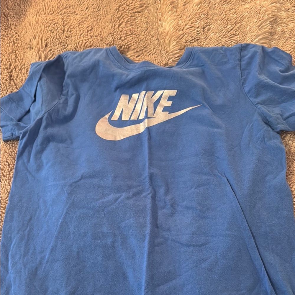 Nike Blue Short Sleeve Tee